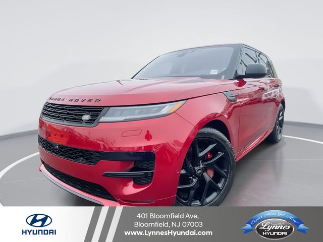 Red 2023 Land Rover Range Rover Sport P400 Dynamic SE AWD SUV / Crossover All-Wheel Drive 8-Speed Automatic