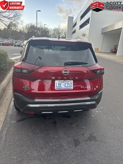 2023 Nissan Rogue SL