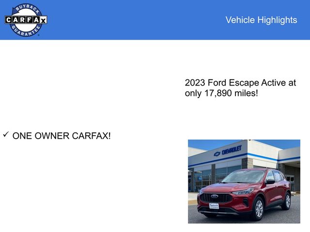 2023 Ford Escape Active 4