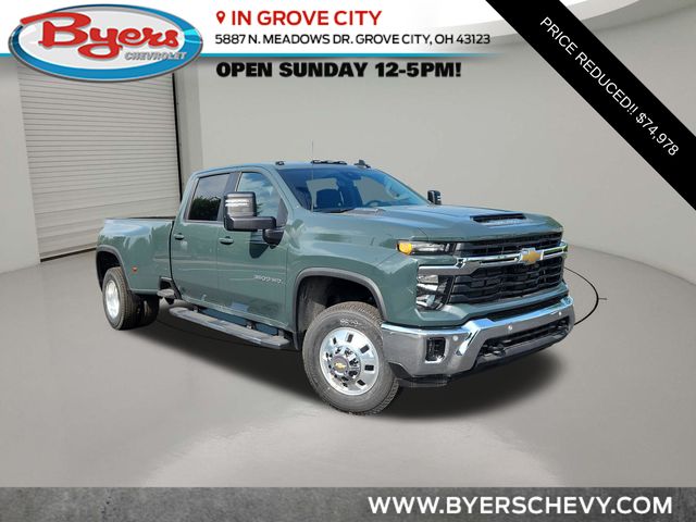 2026 Chevrolet Silverado 3500HD LT