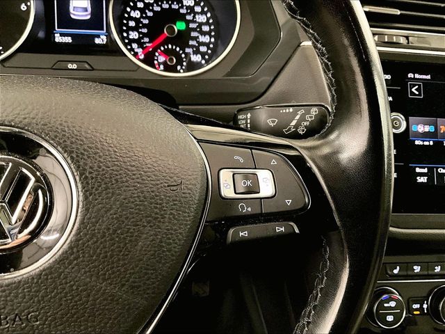 2018 Volkswagen Tiguan 2.0T SE Gray at Sutliff Volkswagen