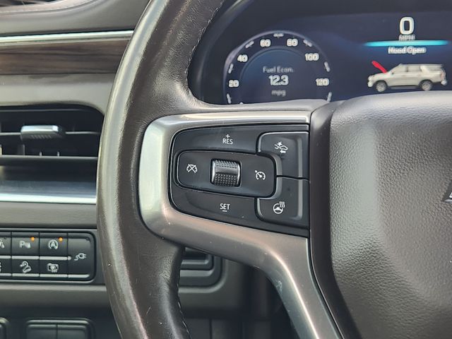 2022 Chevrolet Suburban Z71 White at Cook Ford
