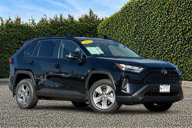 Certified Used 2024 Black Toyota XLE image 2