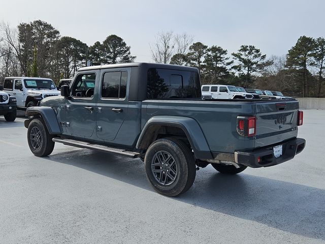 New 2026 Gray Jeep Sport S image 6