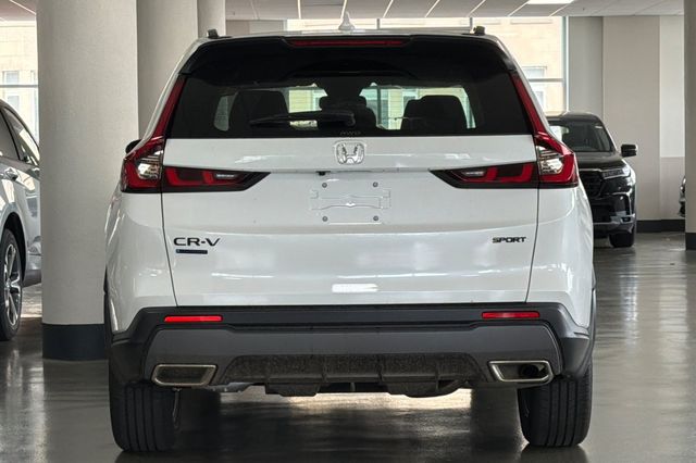New 2026 Platinum White Pearl Honda Sport image 5