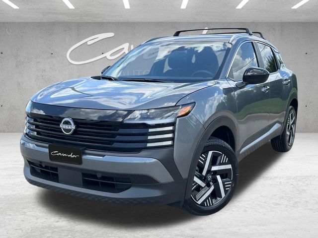 Gray (Gun Metallic) 2026 Nissan Kicks SUV / Crossover Front-Wheel Drive Continuously Variable Transmission