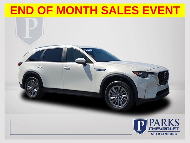 White 2025 Mazda CX-90 SUV / Crossover All-Wheel Drive 8-Speed Automatic