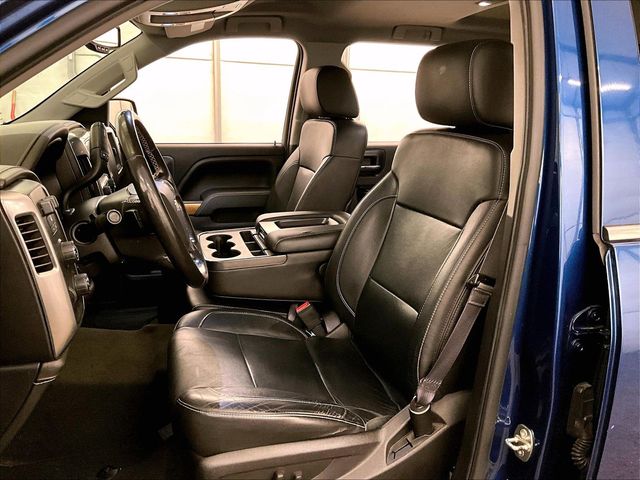 2015 Chevrolet Silverado 1500 LTZ Blue at Sutliff Volkswagen