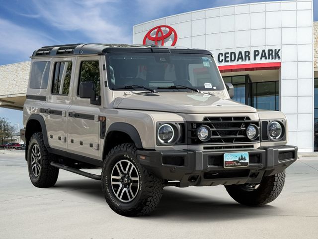 Magic Mushroom 2025 Ineos Grenadier SUV / Crossover Four-Wheel Drive 8-Speed Automatic