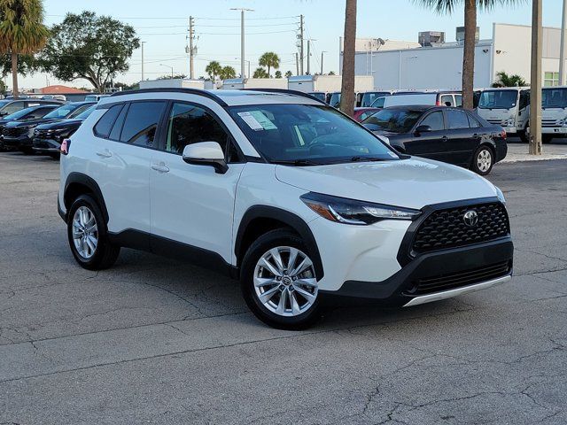 Pearl 2022 Toyota Corolla Cross SUV / Crossover Front-Wheel Drive Continuously Variable Transmission