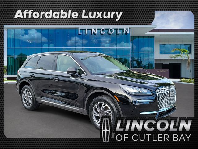 Black Metallic 2024 Lincoln Corsair SUV / Crossover Front-Wheel Drive 8-Speed Automatic