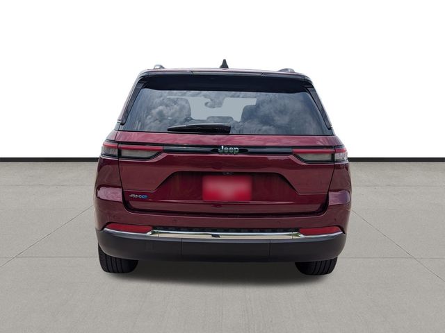 2023 Jeep Grand Cherokee 4xe Red at Shottenkirk Kia Fort Bend