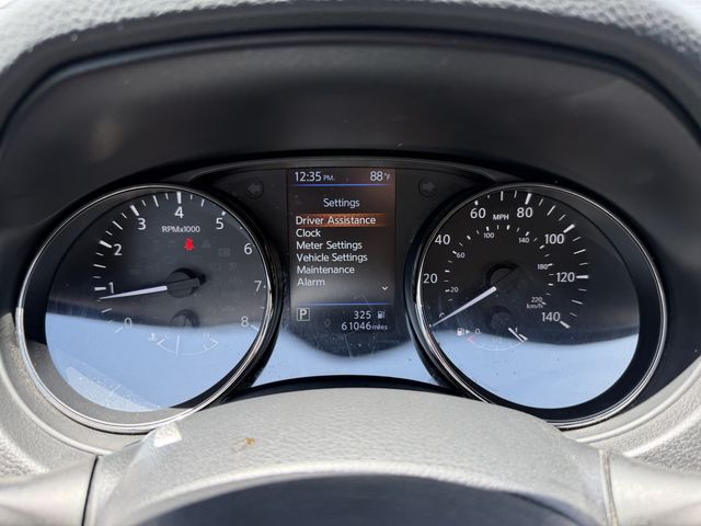 2022 Nissan Rogue Sport SV Orange at Emmons Autoplex