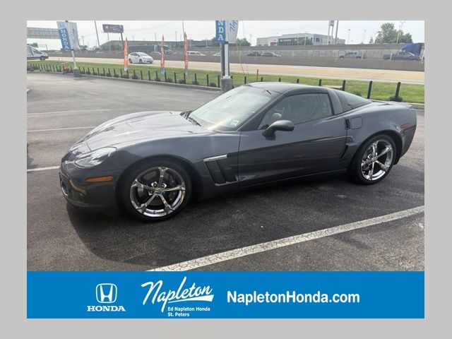 Cyber Gray Metallic 2012 Chevrolet Corvette Coupe Rear-Wheel Drive 6-Speed Manual