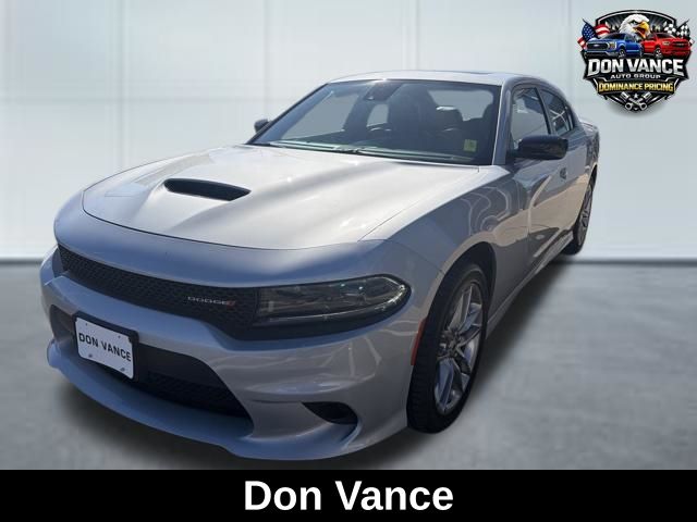 Triple Nickel Clearcoat 2023 Dodge Charger GT AWD Sedan All-Wheel Drive 8-Speed Automatic