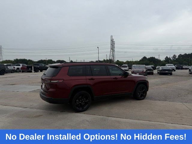2023 Jeep Grand Cherokee L Altitude Red at Big Star Buick GMC