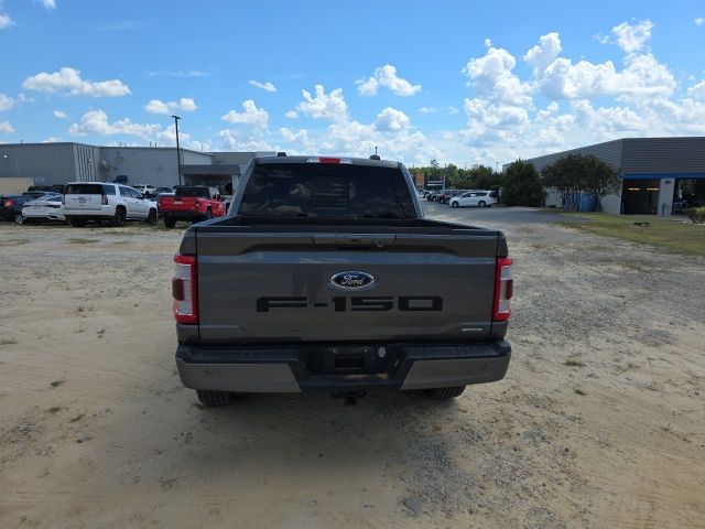 Used 2023 Carbonized Gray Metallic Ford Lariat image 4