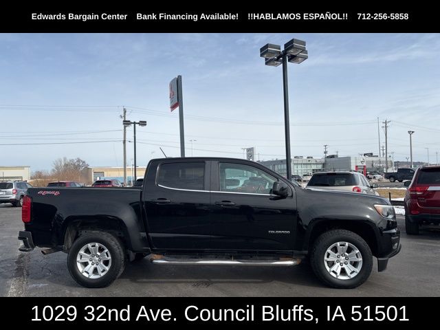 2016 Chevrolet Colorado LT Crew Cab 4WD