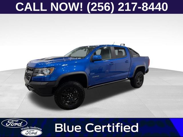 2019 Chevrolet Colorado ZR2 Crew Cab 4WD