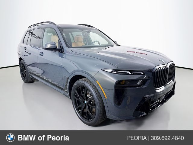 Gray (Dravit Grey Metallic) 2026 BMW X7 xDrive40i SUV / Crossover All-Wheel Drive 8-Speed Automatic