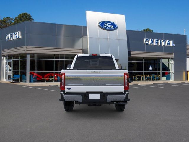 New 2026 Star White Metallic Tri-Coat Ford F-250® King Ranch® image 5