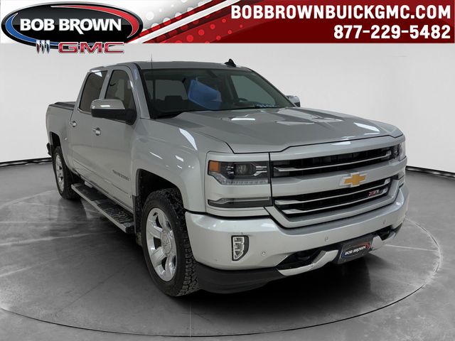 2016 Chevrolet Silverado 1500 LTZ Crew Cab 4WD