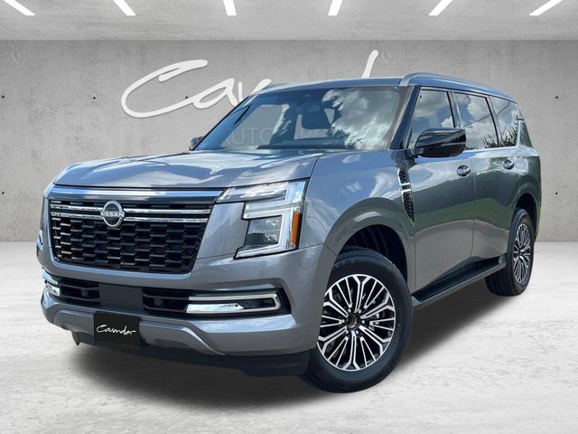 Gray (Gun Metallic) 2026 Nissan Armada SUV / Crossover 4X2 9-Speed Automatic
