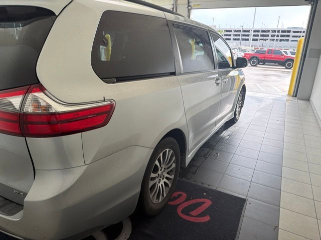 2020 Toyota Sienna XLE Silver at DeMontrond Automotive Group