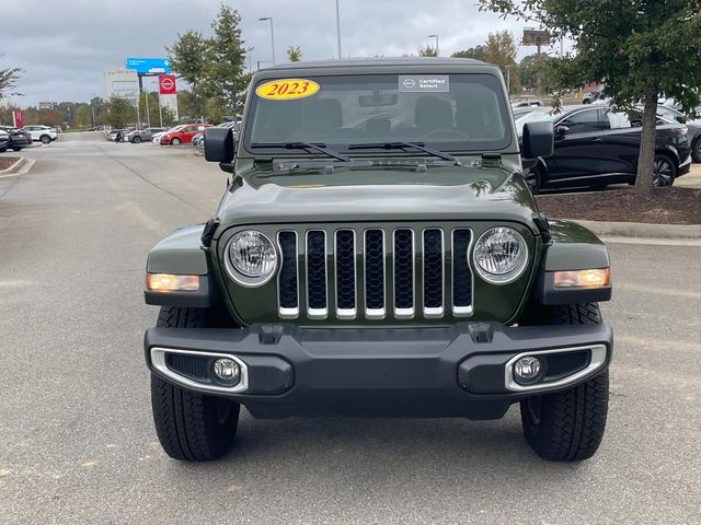 2023 Jeep Gladiator Overland 8