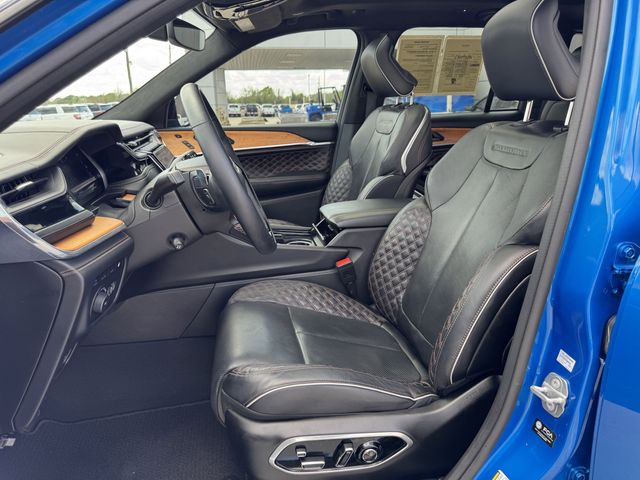2022 Jeep Grand Cherokee Summit Reserve 4xe Blue at Big Star Chrysler Jeep Dodge Ram 