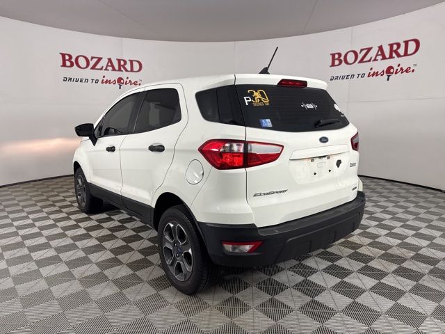 2020 Diamond White Ford EcoSport S 4X4 SUV