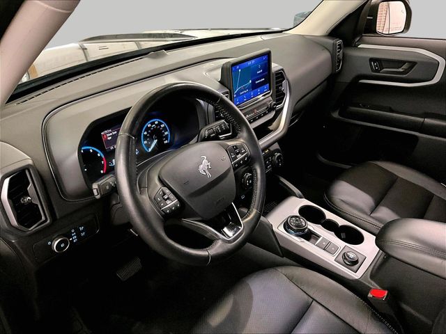 2022 Ford Bronco Sport Big Bend Blue at John Sisson Motors