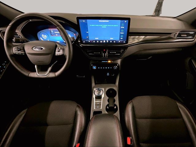 2023 Ford Escape ST-Line Elite Blue at Phil Fitts Ford