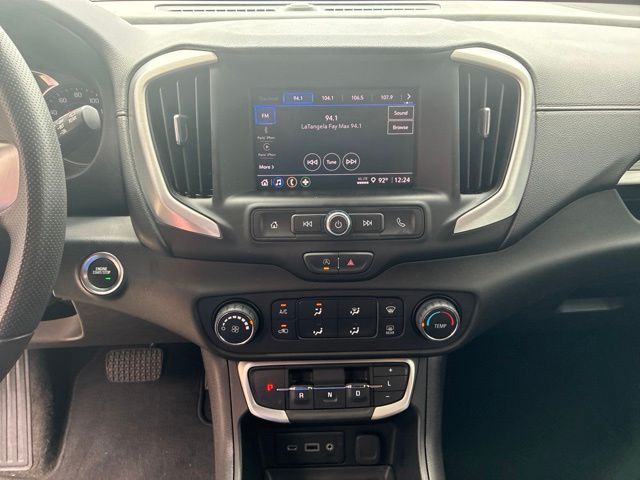 2024 GMC Terrain SLE White at Ross Downing Buick GMC