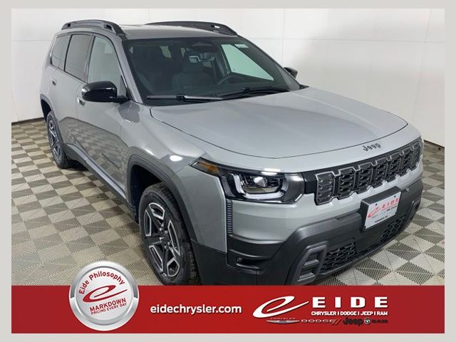 Sting-Gray Clearcoat 2026 Jeep Cherokee SUV / Crossover Four-Wheel Drive Continuously Variable Transmission