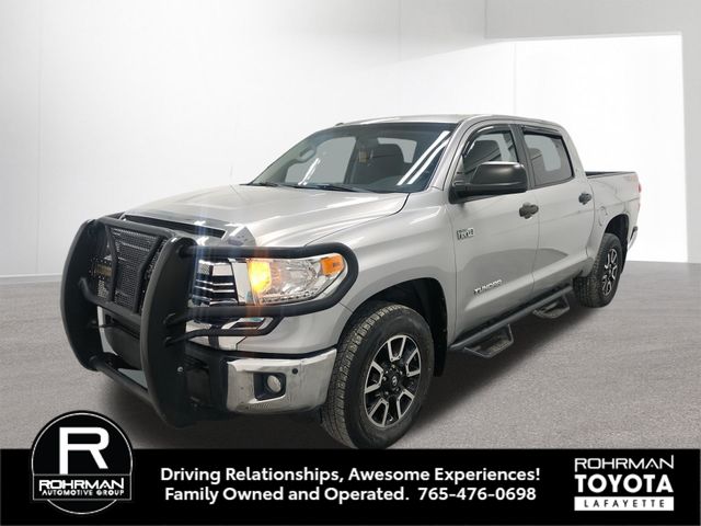 Silver Sky Metallic 2017 Toyota Tundra Pickup Truck Four-Wheel Drive 6-Speed Automatic Overdrive