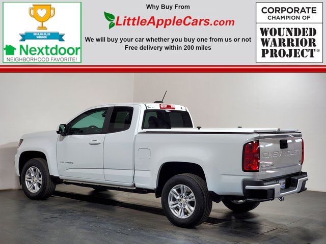 2021 Chevrolet Colorado LT photo