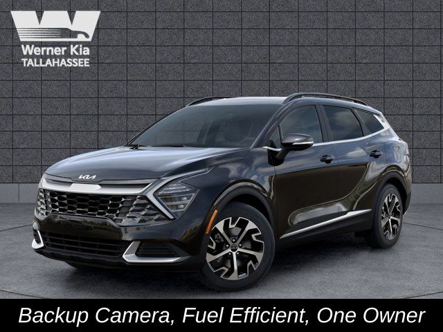 Ebony Black 2025 Kia Sportage EX FWD SUV / Crossover Front-Wheel Drive 8-Speed Automatic