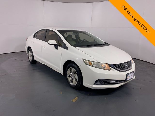 2013 Honda Civic LX 3