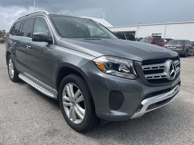 Selenite Gray Metallic 2018 Mercedes-Benz GLS 450 4MATIC SUV / Crossover All-Wheel Drive 9-Speed Automatic
