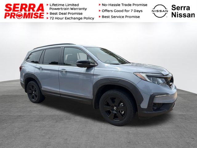 Blue 2022 Honda Pilot SUV / Crossover All-Wheel Drive 9-Speed Automatic