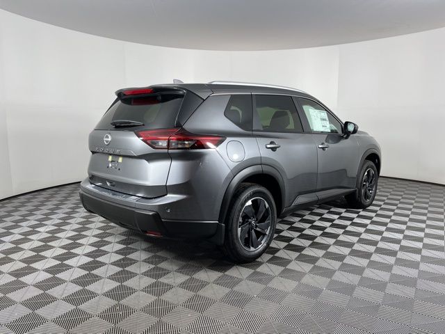 2025 Gun Metallic Nissan Rogue SV FWD SUV