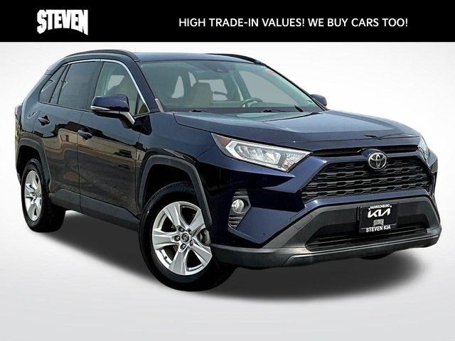 Blueprint 2019 Toyota RAV4 SUV / Crossover All-Wheel Drive 8-Speed Automatic