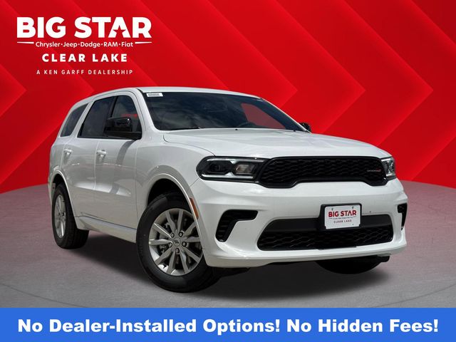 2026 Dodge Durango GT White at Texan Dodge Chrysler Jeep Ram
