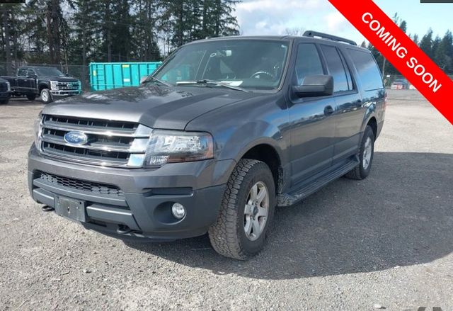 Gray (Magnetic) 2017 Ford Expedition EL XL 4WD SUV / Crossover Four-Wheel Drive 6-Speed Automatic