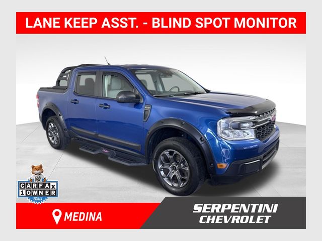 Blue Metallic 2024 Ford Maverick Pickup Truck All-Wheel Drive 8-Speed Automatic