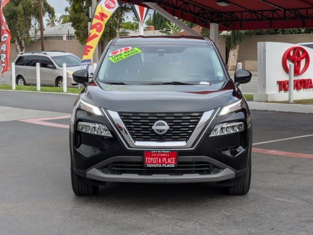 Used 2022 Nissan Rogue SV with VIN 5N1BT3BA5NC683645 for sale in Garden Grove, CA