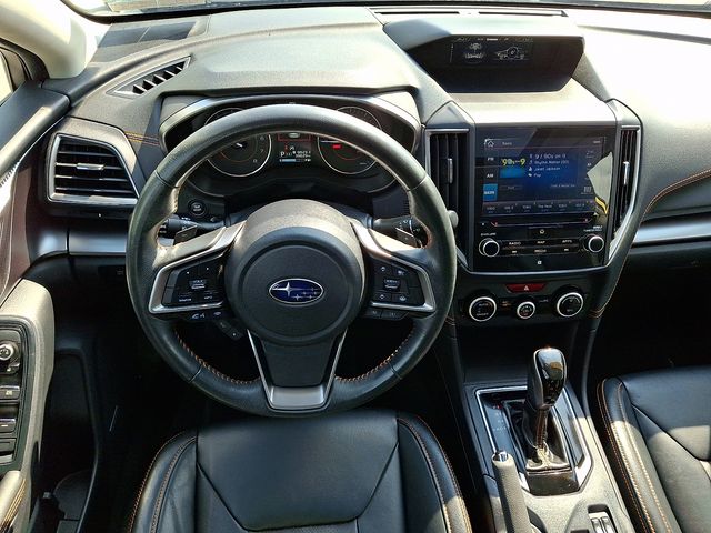 2021 Subaru Crosstrek Limited Yellow at Subaru and VW of Moon Township