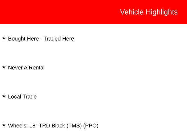Used 2024 Toyota Tacoma Truck