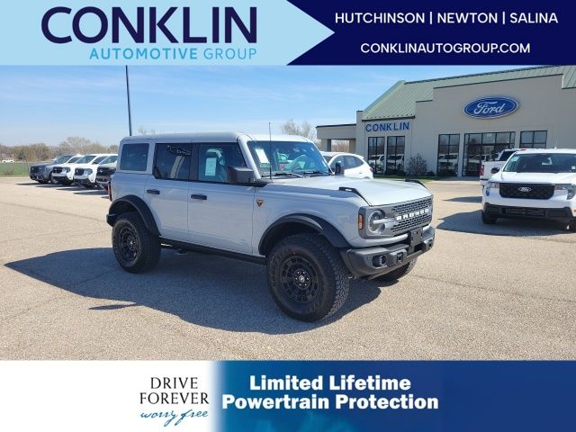 Avalanche Gray 2026 Ford Bronco SUV / Crossover Four-Wheel Drive Automatic